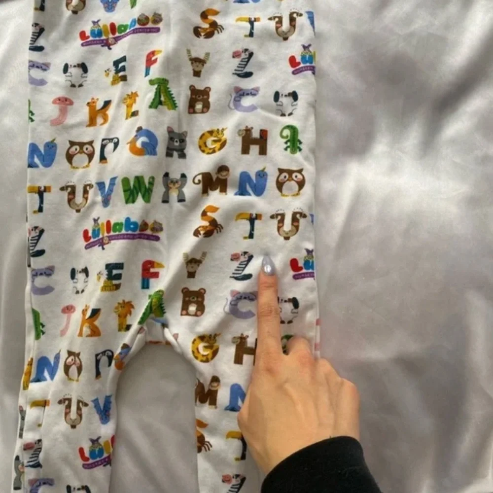 Baby Letter Onesie